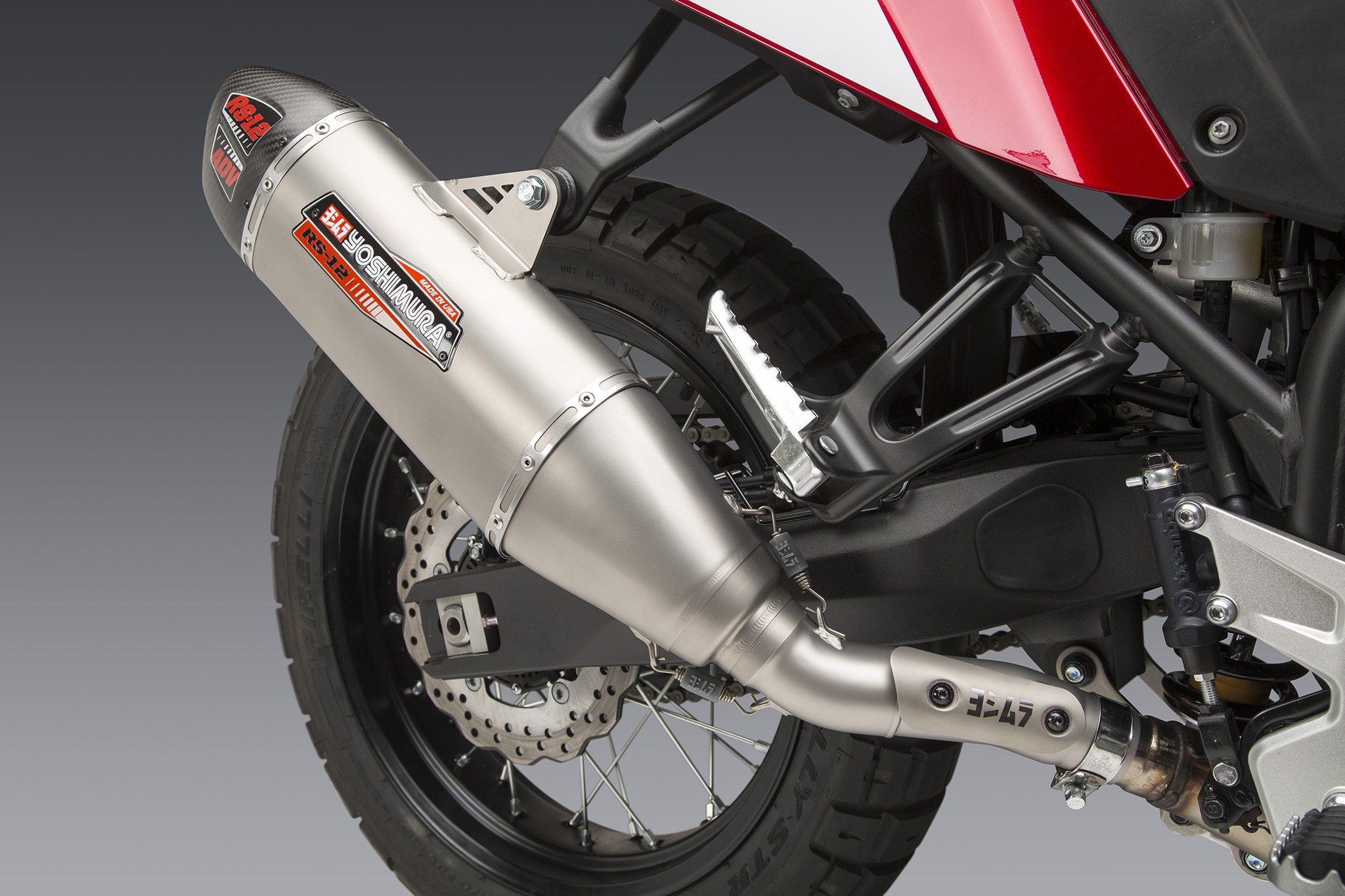 super tenere exhaust